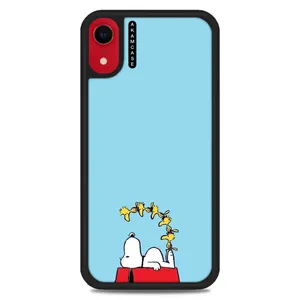 AKAM AMC-WAXR-SNOOPY-30 Cover For Apple iPhone XR