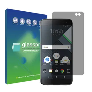 Glass Pro Resistant model Privacy screen protector suitable for BlackBerry DTEK60 BBA100-2 mobile phone