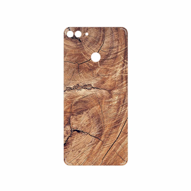 برچسب پوششی ماهوت مدل Wood Texture 5 مناسب برای گوشی موبایل هوآوی Y9 2018