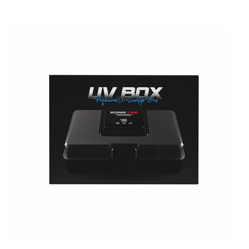 دستگاه استریل ابزار آرایشگاهی کنگ تک مدل UV BOX