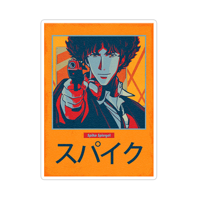 استیکر تزئینی موبایل و تبلت ماسا دیزاین مدل AS077 ANIME