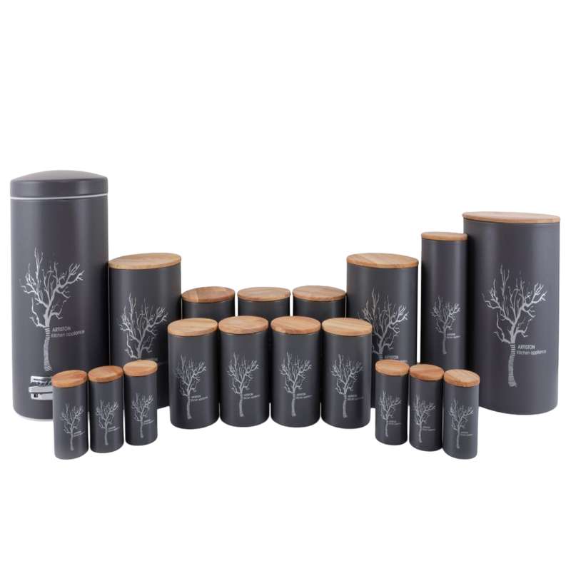 سرویس آشپزخانه 18 پارچه آرتیستون طرح بامبو سرویس آشپزخانه 18 پارچه آرتیستون طرح بامبو