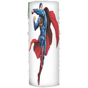 دستمال سر و گردن مدل سوپرمن کد E 261