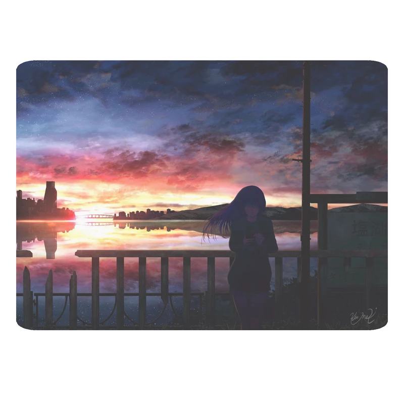 ماوس پد مدل اسکله  کد 45 BBB