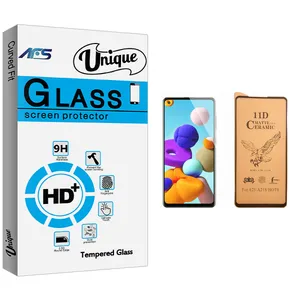 AFS Unique Glass Ceramics Screen Protector For Samsung سامسونگ Galaxy A21s