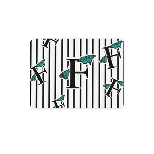 ماوس پد ترمه طراحان ایده مدل حرف F پروانه ای کد cfp3008