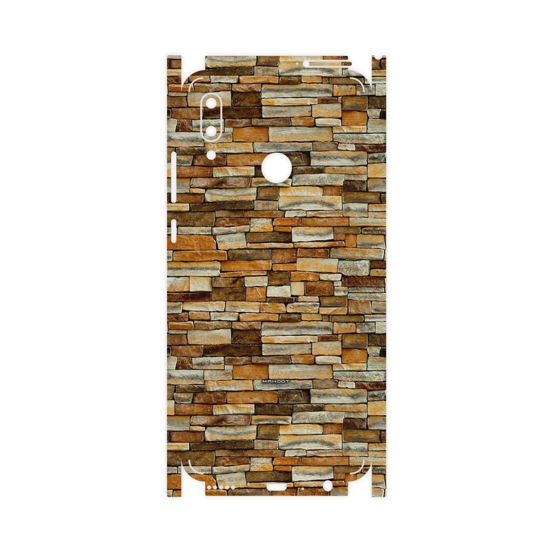 برچسب پوششی ماهوت مدل brickwall-FullSkin مناسب برای گوشی موبایل هوآوی P Smart 2019