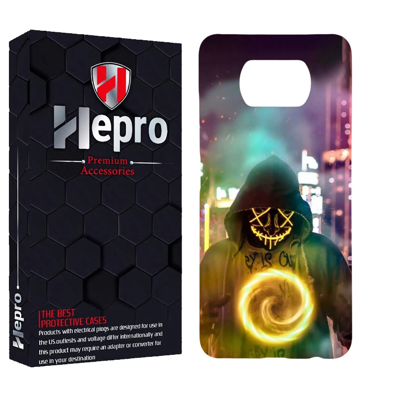 کاور هپرو مدل MC مناسب برای گوشی موبایل شیائومی POCO X3 / X3 PRO / X3 NFC