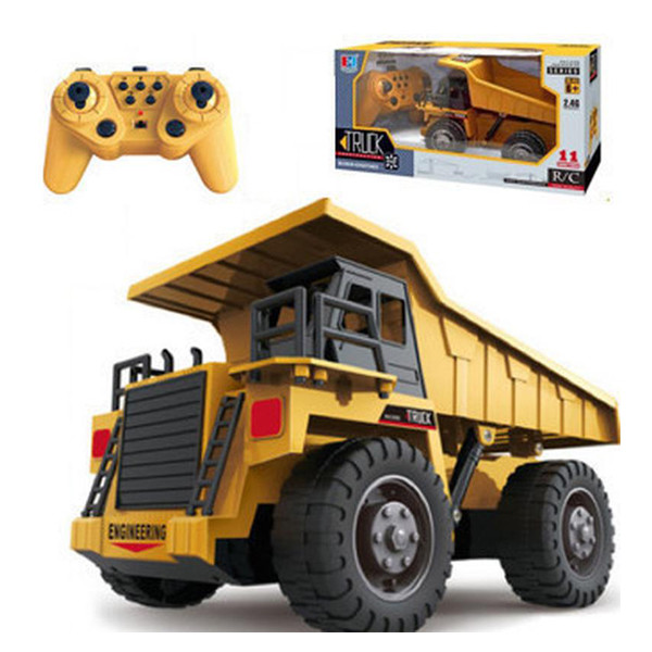 ماشین بازی کنترلی مدل Truck کد 689