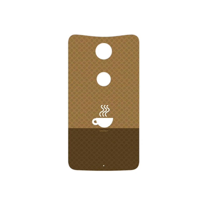 برچسب پوششی ماهوت مدل Minimal Cup of Coffee Icon مناسب برای گوشی موبایل گوگل Nexus 6