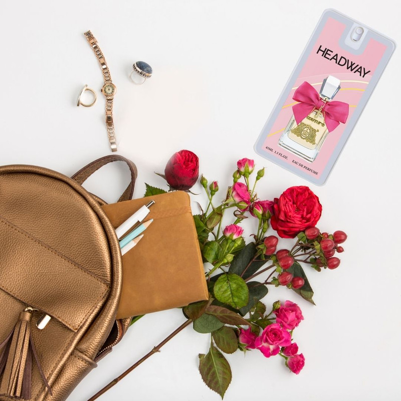 عطر جیبی زنانه هدوی استوری مدل ویوا لا جویسی حجم 45 میلی لیتر