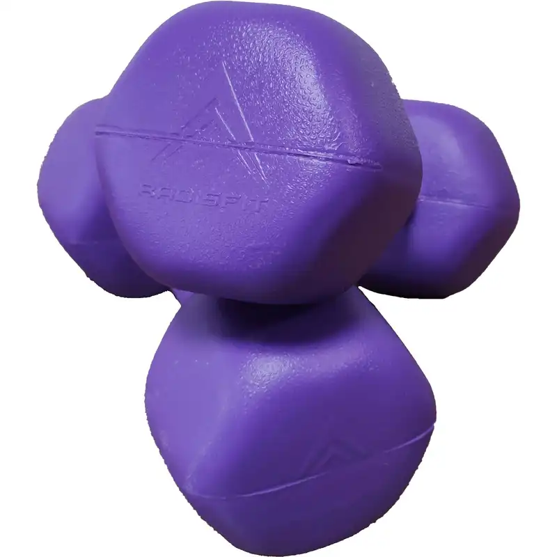 دمبل رادیس فیت مدل RPHF-3000 وزن 3 کیلوگرم بسته 2 عددی