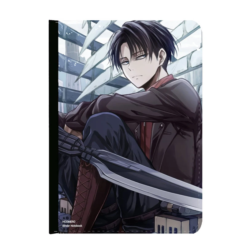 کلاسور هومرو مدل KL523 طرح اتک آن تایتان 