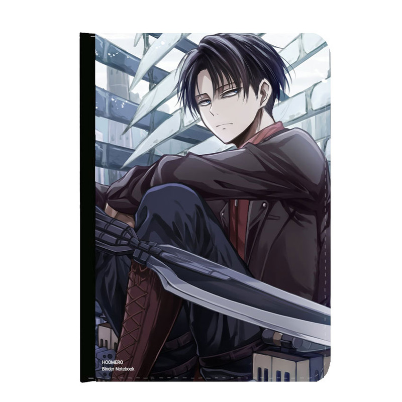 کلاسور هومرو مدل KL523 طرح اتک آن تایتان