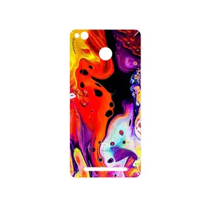 MAHOOT Abstract Oil Art Cover Sticker for Xiaomi Redmi 3 Pro