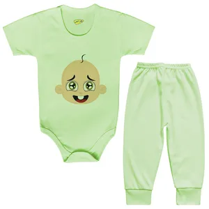 ست بادی و شلوار نوزادی کارانس مدل BSTG-3045