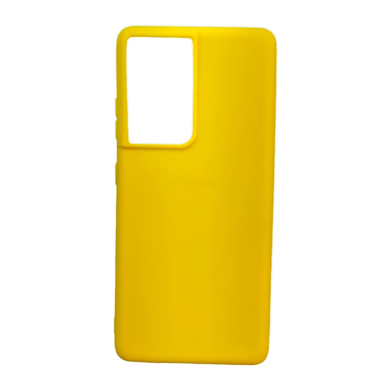 کاور مدل سیلیکونی کد 00815 مناسب برای گوشی موبایل سامسونگ Galaxy S21 Ultra