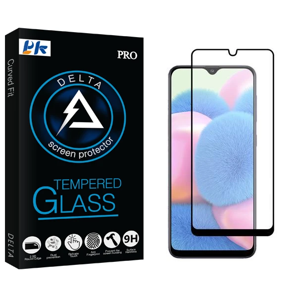 محافظ صفحه نمایش سرامیکی پی کی مدل Delta مناسب برای گوشی موبایل سامسونگ Galaxy A30s