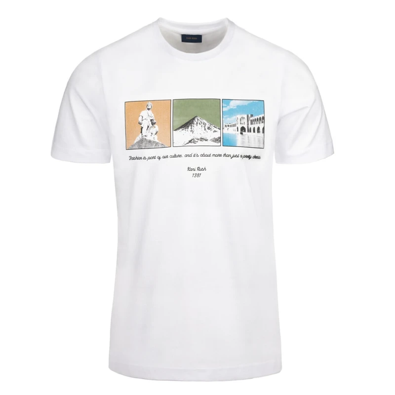 تی شرت آستین کوتاه مردانه مدل SB-SS-2199