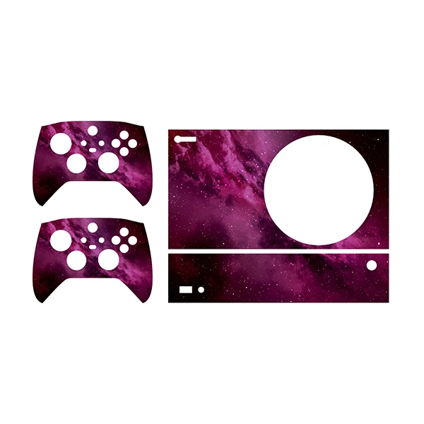 برچسب کنسول بازی Xbox series s توییجین وموییجین مدل Space 75 مجموعه 4 عددی
