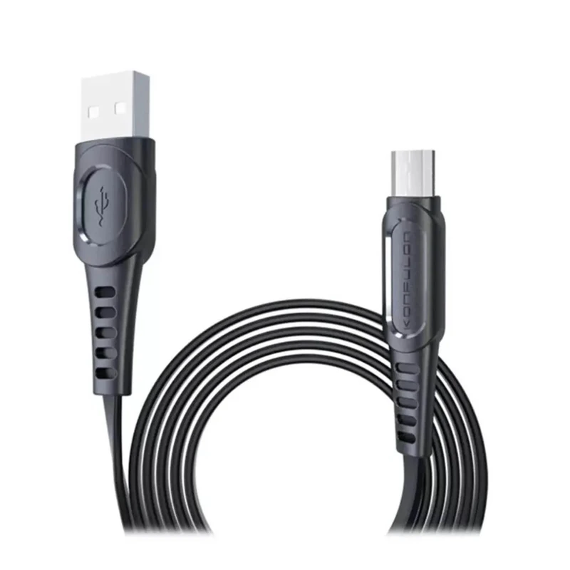 کابل تبدیل USB به MicroUSB کانفالون مدل DC01 طول 1 متر