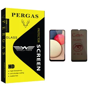 Waily Nice Pergas Glass Privacy Screen Protector For Samsung سامسونگ Galaxy A02s