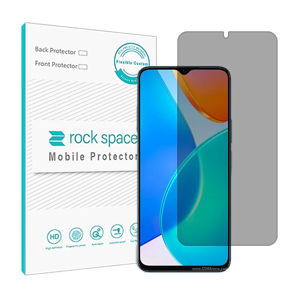 محافظ صفحه نمایش پرایوسی راک اسپیس مدل HyPRV مناسب برای گوشی موبایل آنر X6