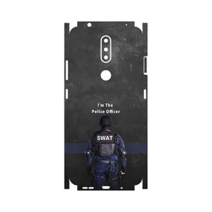 MAHOOT Police Officer-FullSkin Cover Sticker for Nokia 2.4