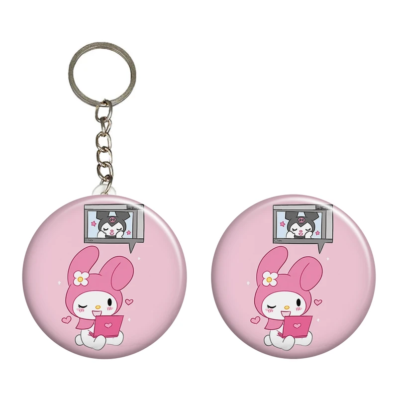 پیکسل ابیگل طرح کورومی کد 038 به همراه جاکلیدی