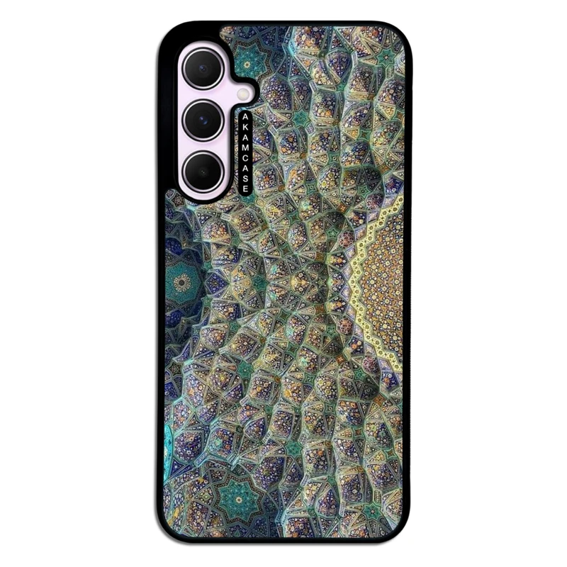 کاور آکام مدل AMC-WSGA35-MOSAIC-5 مناسب برای گوشی موبایل سامسونگ Galaxy A35