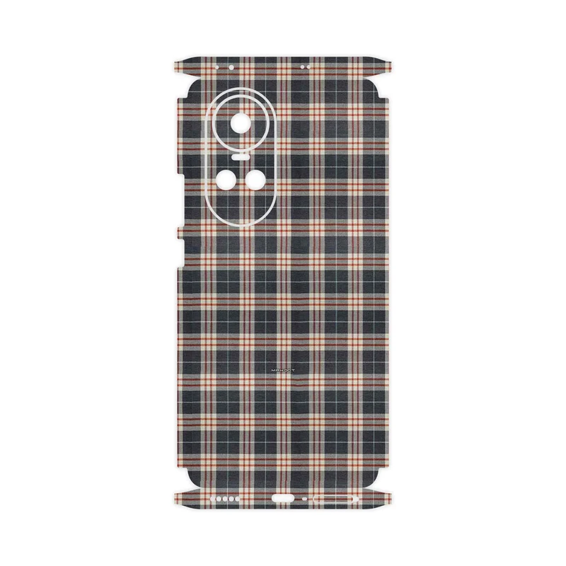 برچسب پوششی ماهوت مدل Fabric Texture 5-FullSkin مناسب برای گوشی موبایل اپو Reno 10 5G