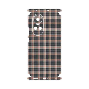 MAHOOT Fabric Texture 5-FullSkin Cover Sticker for Oppo Reno 10 5G