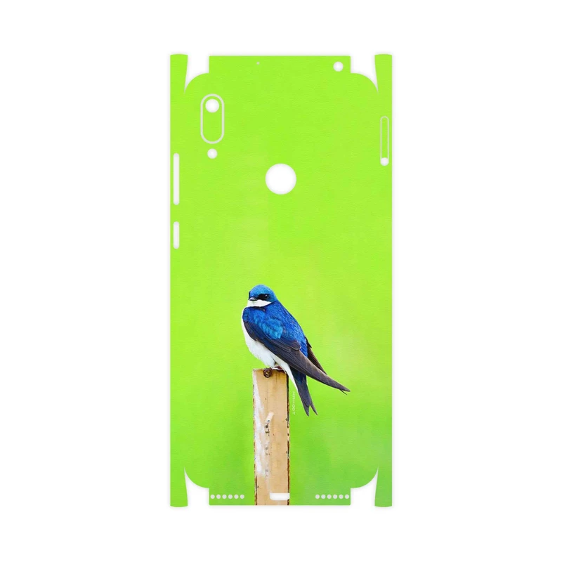 برچسب پوششی ماهوت مدل Bird Swallow-FullSkin مناسب برای گوشی موبایل هوآوی Y6 Prime 2019