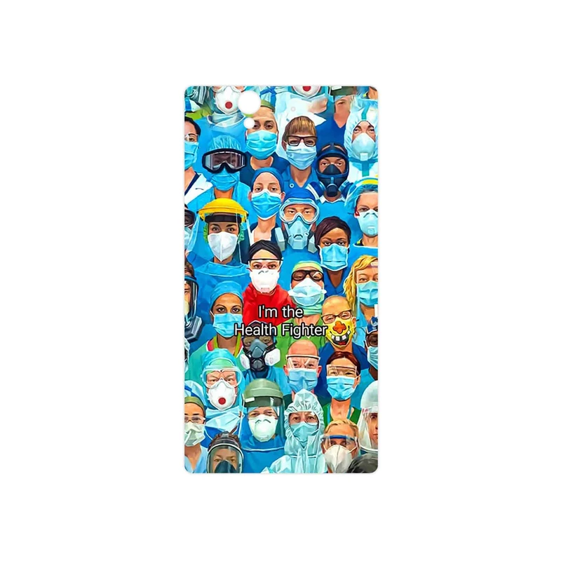 برچسب پوششی ماهوت مدل Nurse مناسب برای گوشی موبایل سونی Xperia Z