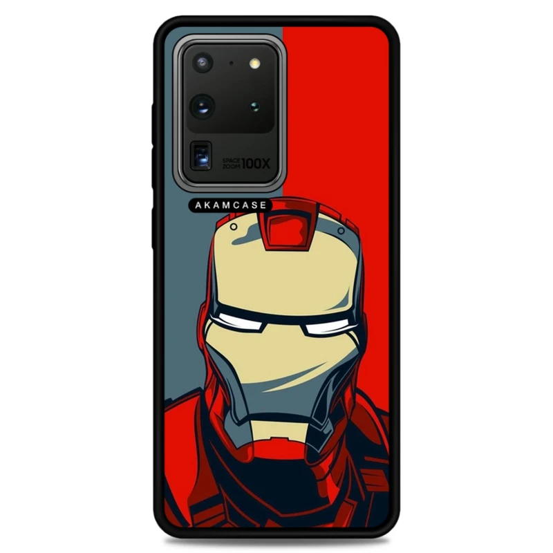 کاور آکام مدل AMCWSGS20U-IRON MAN6 مناسب برای گوشی موبایل سامسونگ Galaxy S20 Ultra