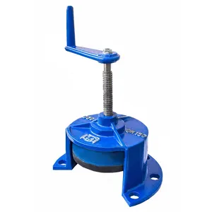 شیر حوضچه دیسکی مدل 150mm - 6Inch - PN6