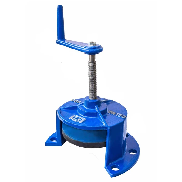 شیر حوضچه دیسکی مدل 150mm - 6Inch - PN6