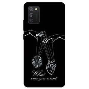 Megafone Thoughts and Feelings 1899 Cover For Samsung Galaxy A02S