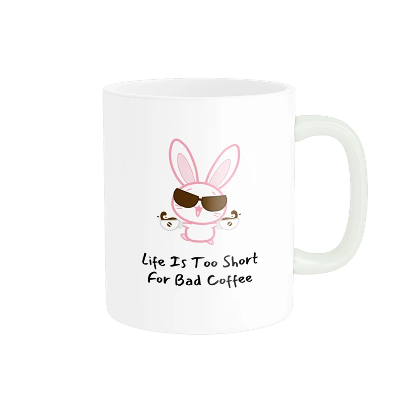 ماگ مدل قهوه بد کد DKC103