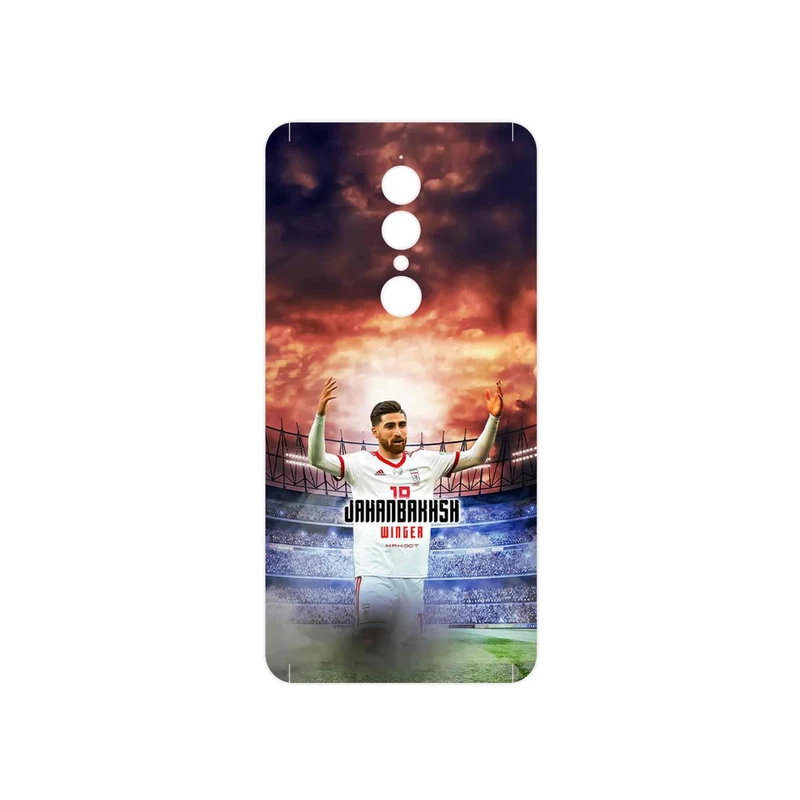 برچسب پوششی ماهوت مدل Alireza Jahanbakhsh مناسب برای گوشی موبایل یومی A1 Pro