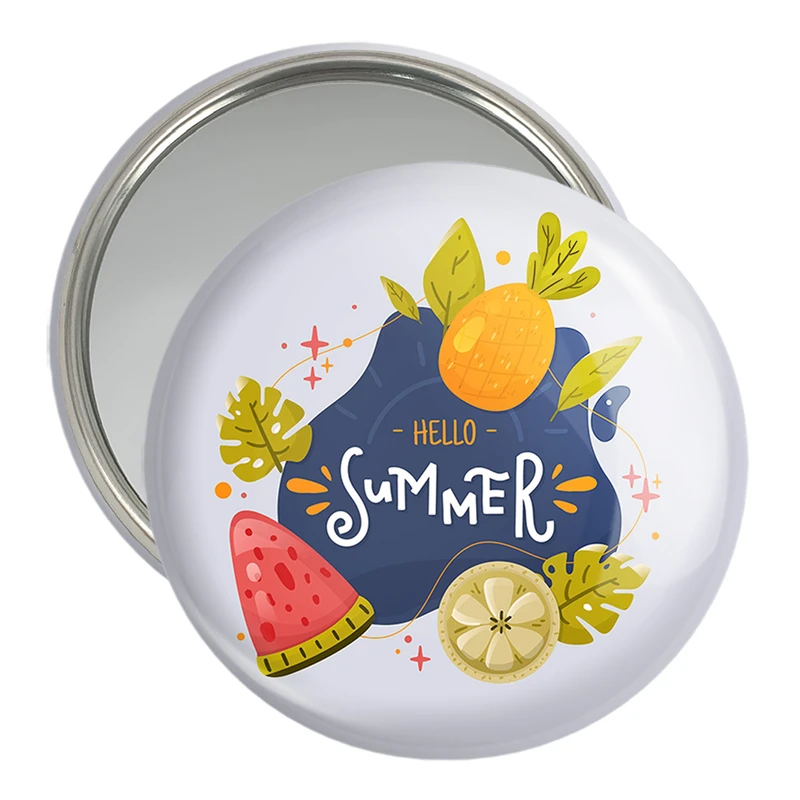 آینه جیبی خندالو مدل تابستان کد 29588