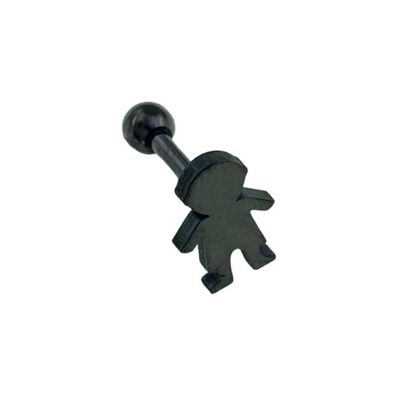 پیرسینگ گوش زنانه مدل پسرک کد P4299 پیرسینگ گوش زنانه مدل پسرک کد P4299