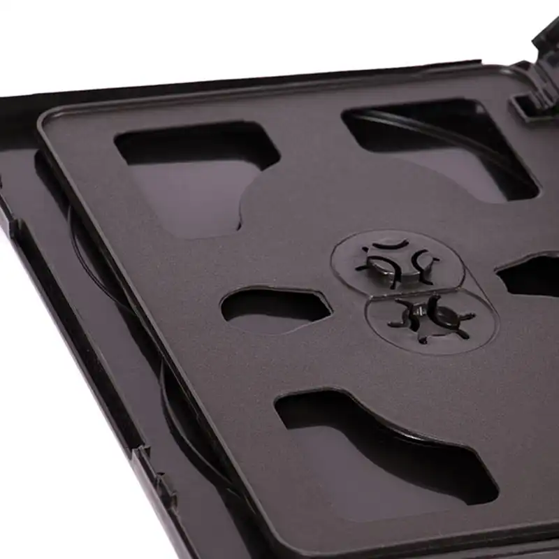 قاب سی دی و دی وی دی 6 عددی مدل آکو مجموعه 10 عددی