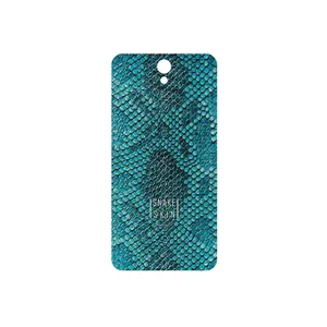 MAHOOT Blue Snake Skin Cover Sticker for Lenovo Vibe S1 Lite