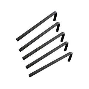 آچار آلن طوبی مدل HT - 008 سایز 8 میلی متر مجموعه پنج عددی