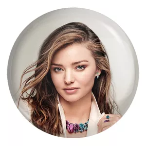 پیکسل خندالو طرح میراندا کر Miranda Kerr کد 6414 مدل بزرگ