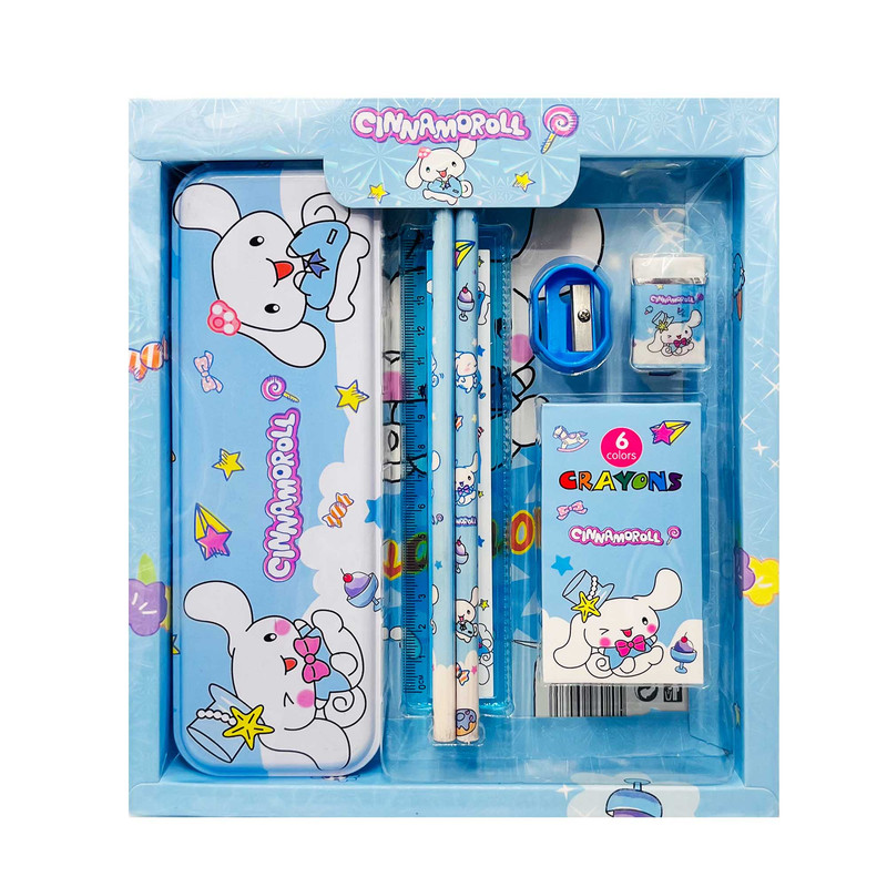 بسته لوازم تحریر مدل سینامورول بسته 7 عددی