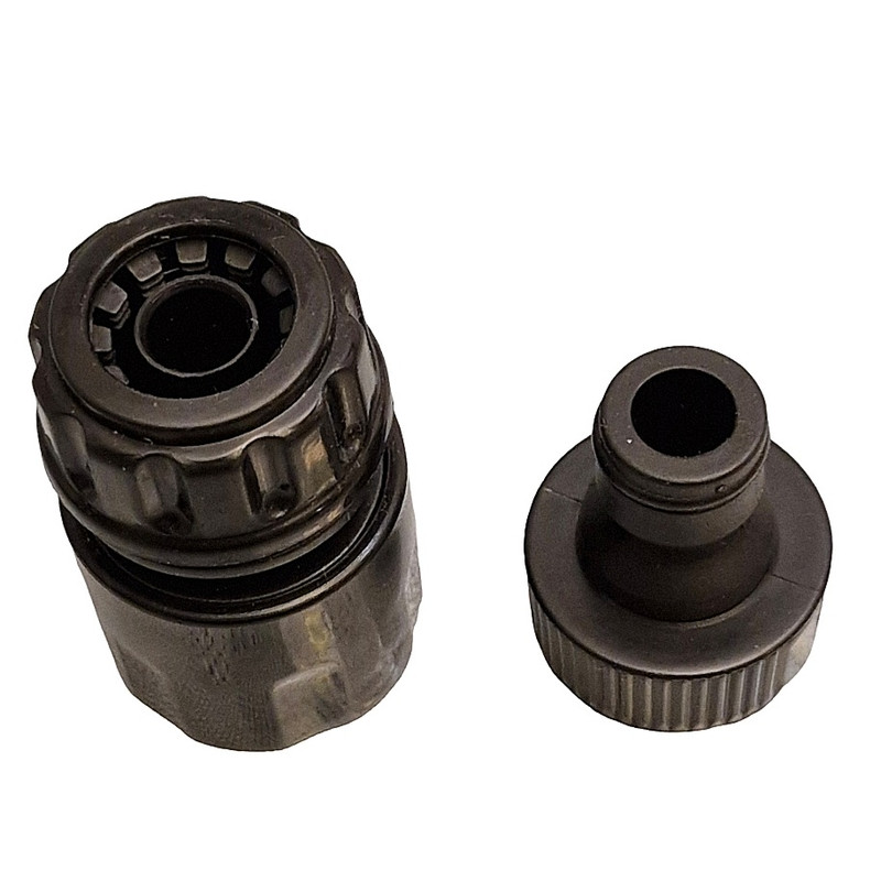 سرشلنگی نری و مادگی کارواش مدل 1968 مجموعه 3 عددی