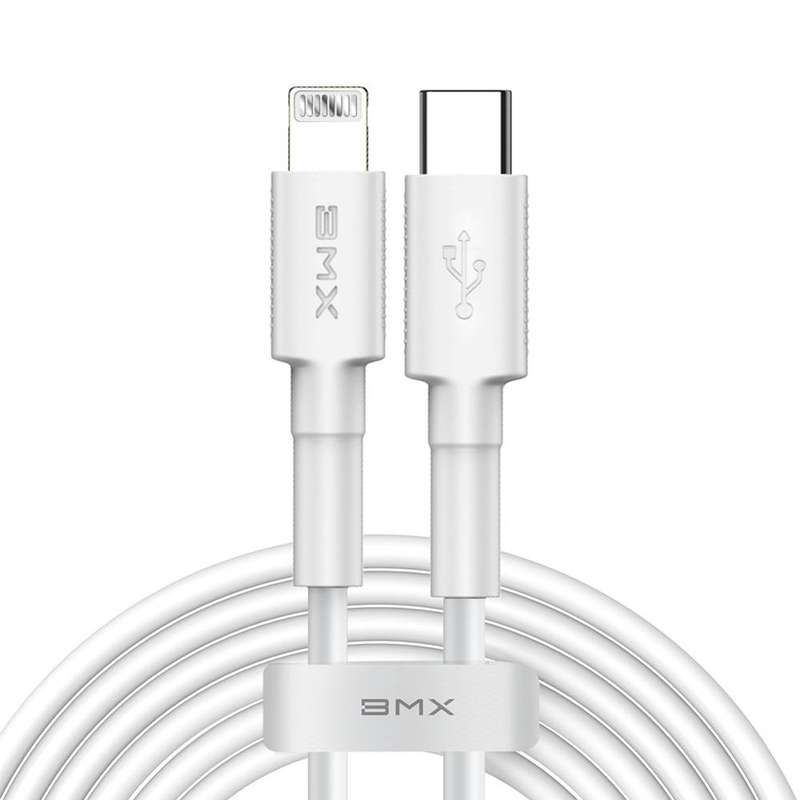 کابل تبدیل usb-c به لایتنینگ باسئوس مدل CATLSW طول 1.8 متر