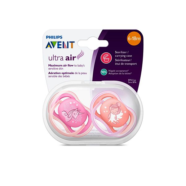 پستانک اونت مدل Ultra air -  - 2